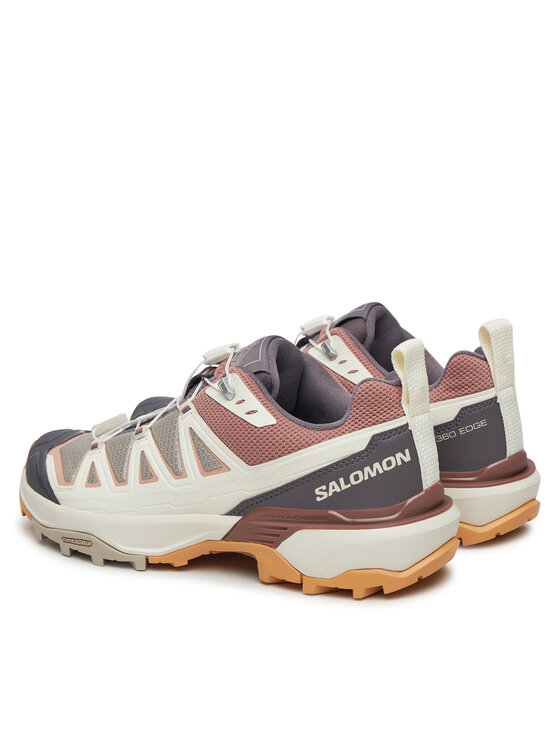 Salomon Salomon Trekingová obuv X Ultra 360 Edge L47818300 Sivá