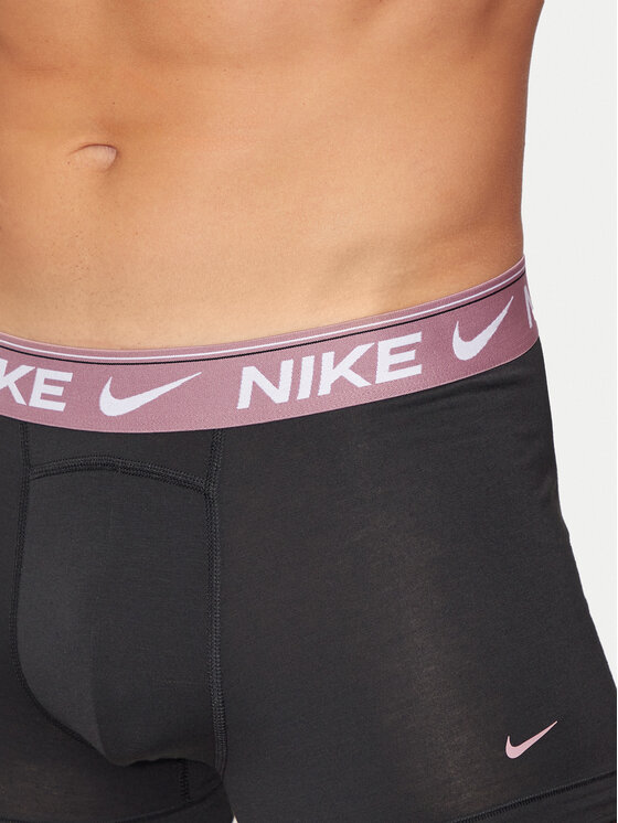 Nike Nike Набір з 3 пар боксерів 0000KE1256 Чорний