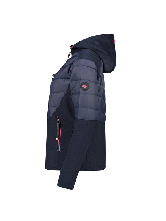 Geographical Norway Geographical Norway Polar WY7171F/GN-NAVY Granatowy Fitted Fit