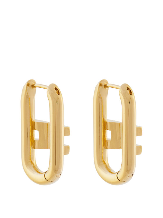 Elisabetta Franchi Elisabetta Franchi Naušnice OR-20A-52E2-V200 Zlatna