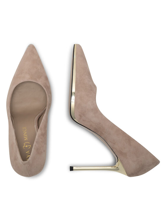 Eva Minge Eva Minge Scarpe stiletto JEANNETTE-2508-1-3 Beige