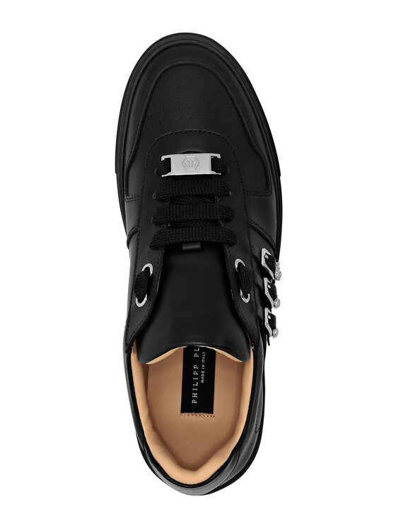 PHILIPP PLEIN PHILIPP PLEIN Sneakersy 11523 Čierna