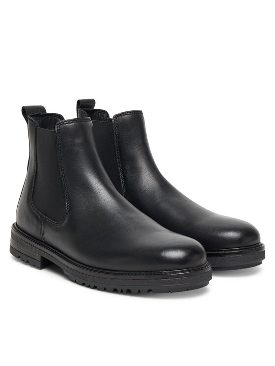 Marc O'Polo Marc O'Polo Chelsea cipele 507 27385001 100 Crna