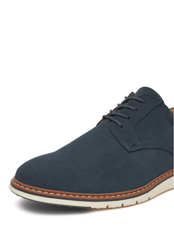 Lanetti Lanetti Halbschuhe 123AM1857 Dunkelblau