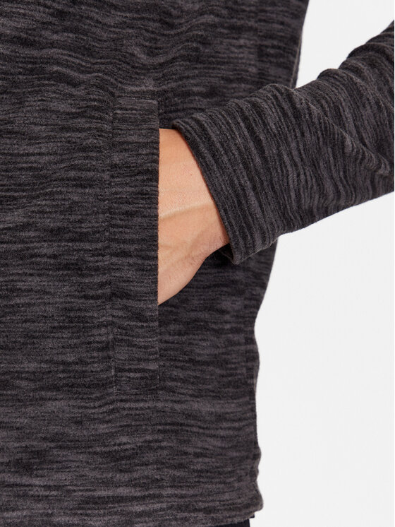 4F 4F Fleece 4FAW23TFLEM120 Μαύρο Regular Fit