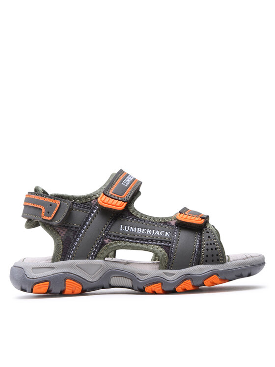 Lumberjack Lumberjack Sandaalid SB07606-027 M Roheline