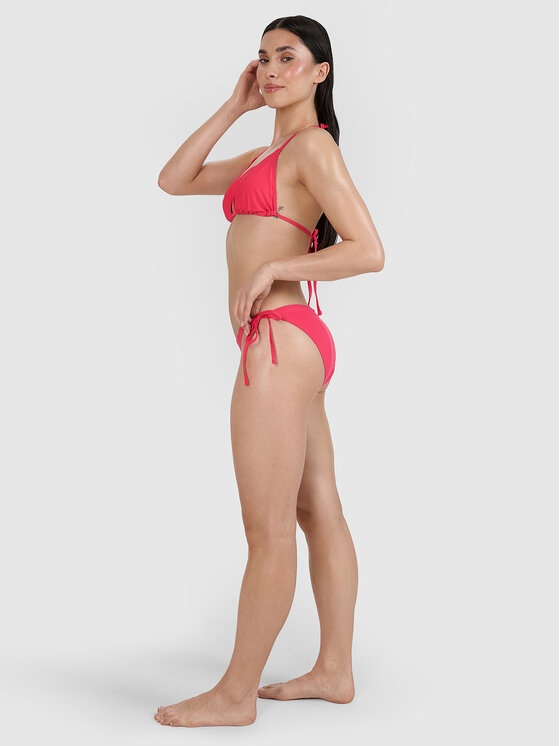 4F 4F Dół od bikini BEACHWEAR BASIC Różowy