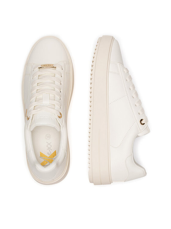 MEXX MEXX Sneakersy MI001010043W Biały