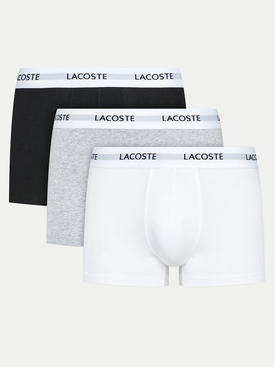 Lacoste Lacoste Set de boxeri﻿ 5H5150 Colorat