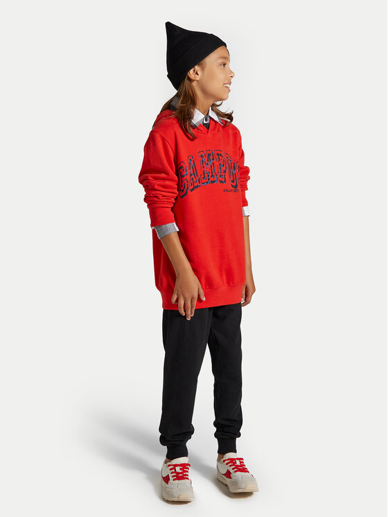 Coccodrillo Coccodrillo Melegítő alsó ZC4120104VBA Fekete Slim Fit
