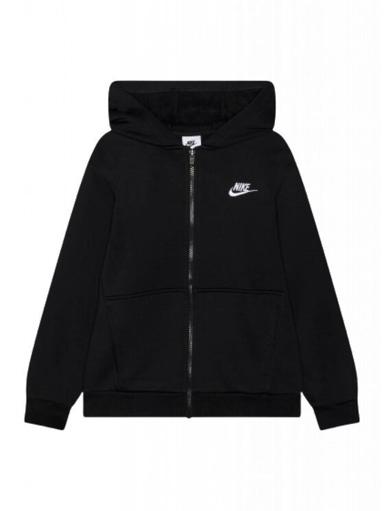 Nike Nike Bluza fd3004-010 Czarny Regular Fit