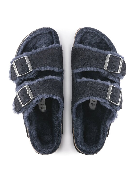 Birkenstock Birkenstock Klapki 1020592 Granatowy