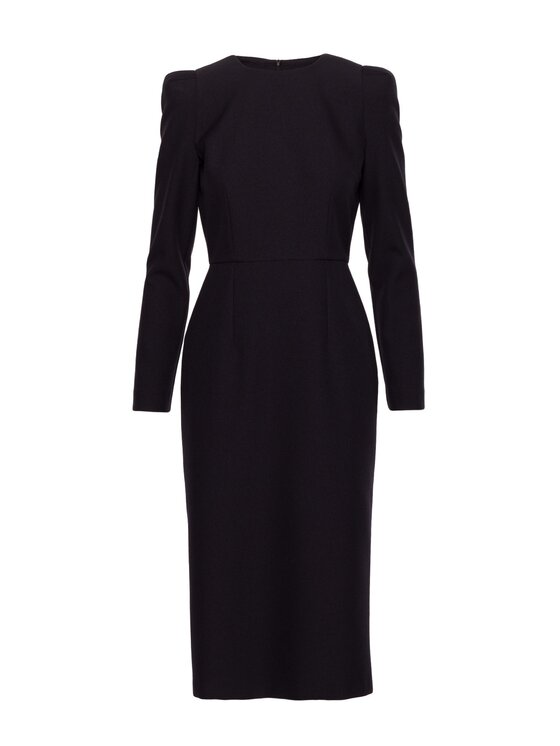 Stylove Stylove Sukienka wieczorowa S412 Czarny A-Line Fit