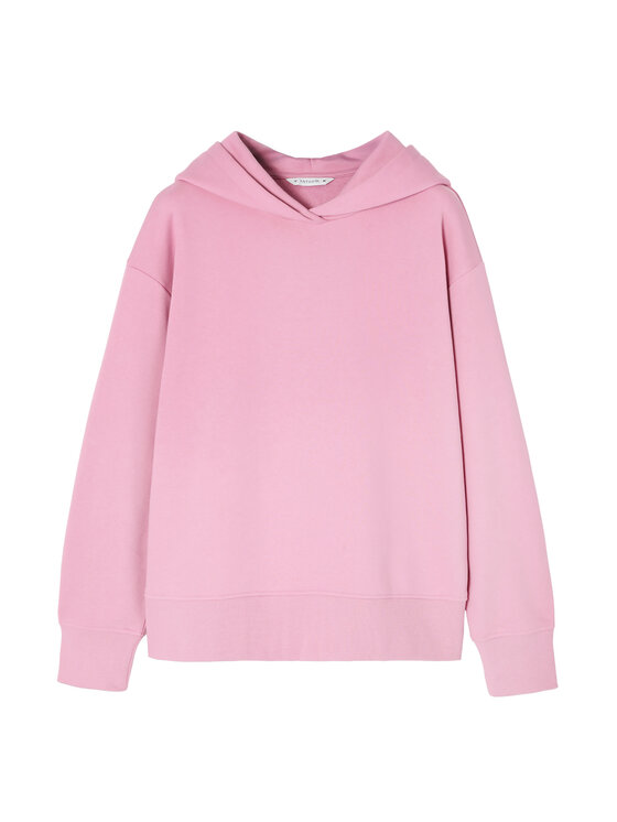 TATUUM TATUUM Bluza NULA Różowy Oversize