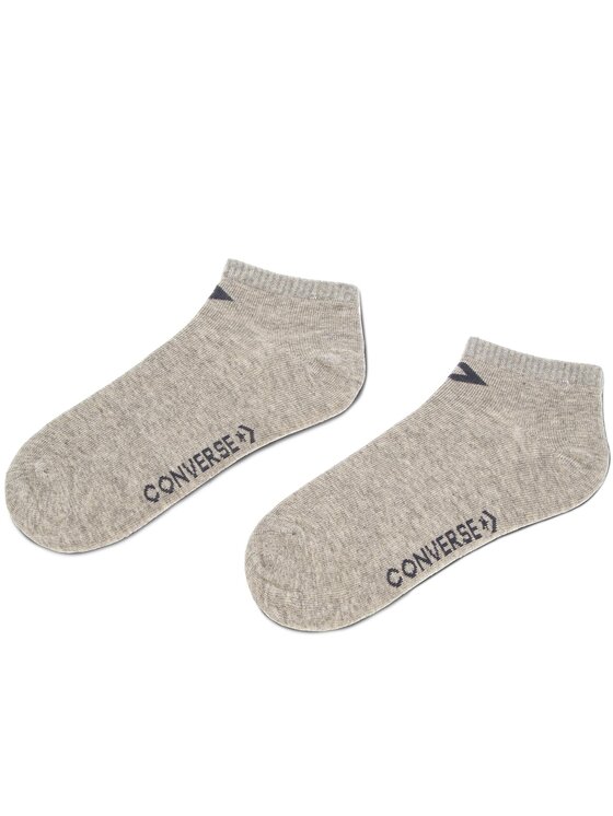 Converse Converse Σετ 3 ζευγάρια κοντές κάλτσες unisex E747A-3020 Λευκό