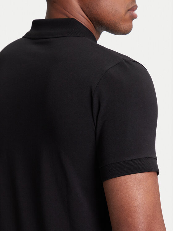 KARL LAGERFELD KARL LAGERFELD Polo 745088 553235 Crna Regular Fit