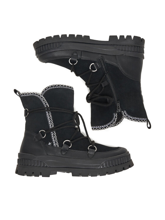 Rieker Rieker Stiefeletten CEO-W2175-00 Schwarz