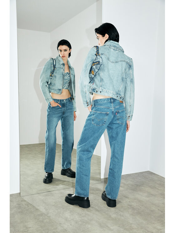 Levi's® Levi's® Τζιν μπουφάν A6048-0002 Μπλε Regular Fit