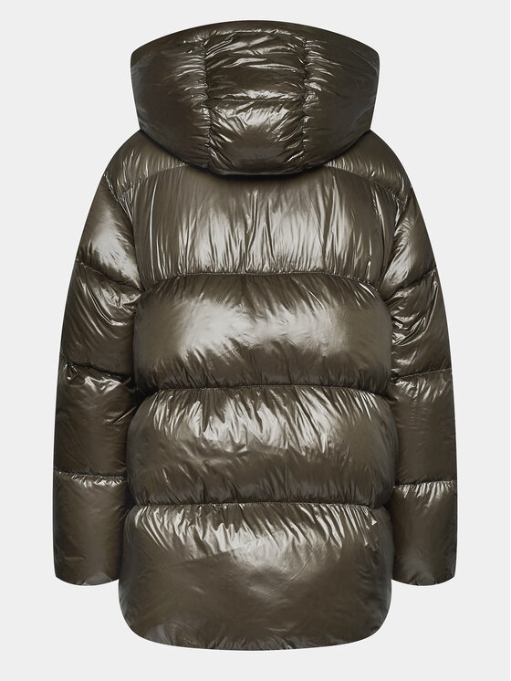 Hetregó Hetregó Giubbotto piumino Imogen 8K727 23WD05 Marrone Regular Fit