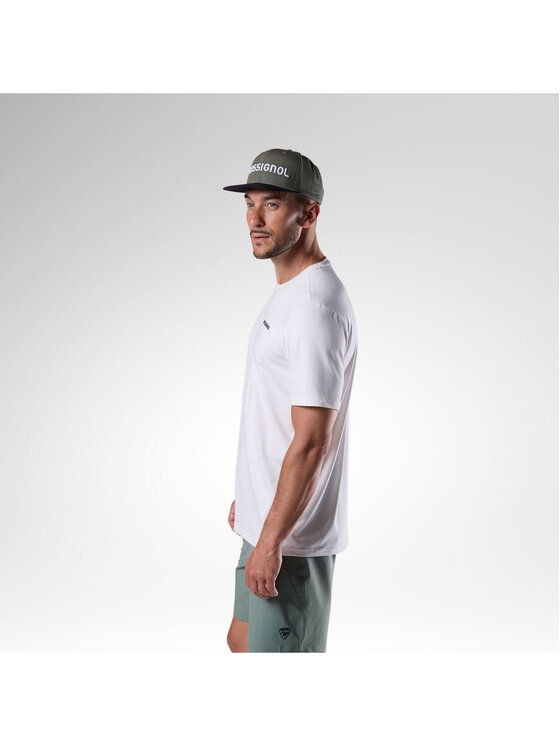 Rossignol Rossignol T-Shirt M Graphic Active Tee Biały Regular Fit