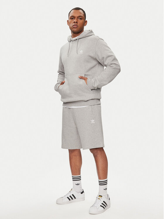 adidas adidas Sportshorts adicolor Trefoil IR6848 Grau Regular Fit