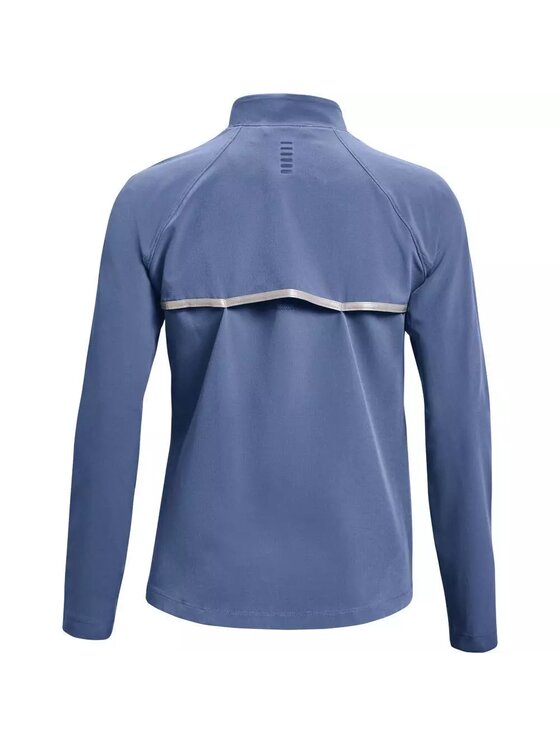 Under Armour Under Armour Kurtka do biegania Launch 3.0 STORM Jacket Niebieski Fitted Fit