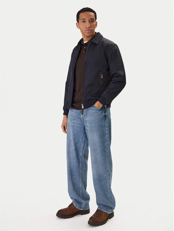 Guess Guess Преходно яке M6RL0W WL952 Тъмносин Regular Fit