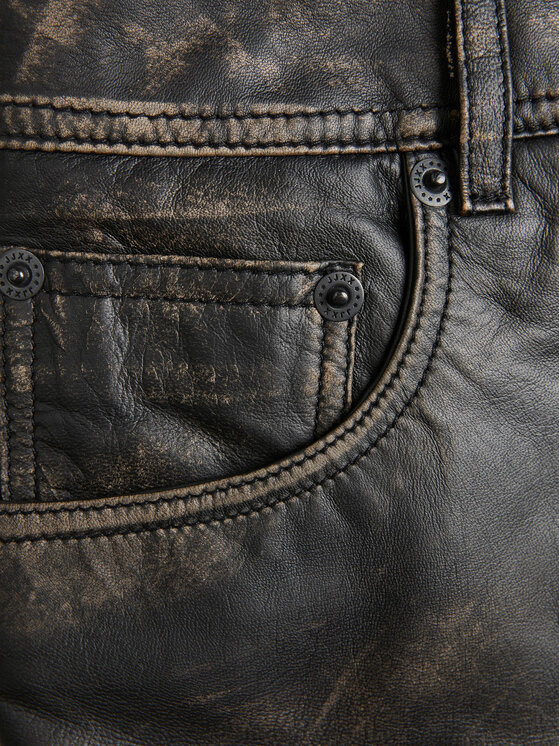 JJXX JJXX Krilo iz umetnega usnja Hailey 12249884 Črna Regular Fit