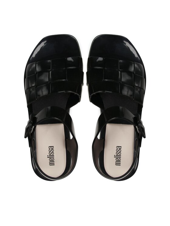 Melissa Melissa Sandály Basket Sandal Ad 33807 Černá
