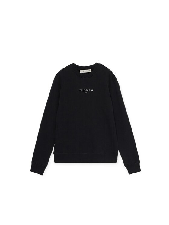 Trussardi Trussardi Sweter G8158000133N033 Czarny Regular Fit