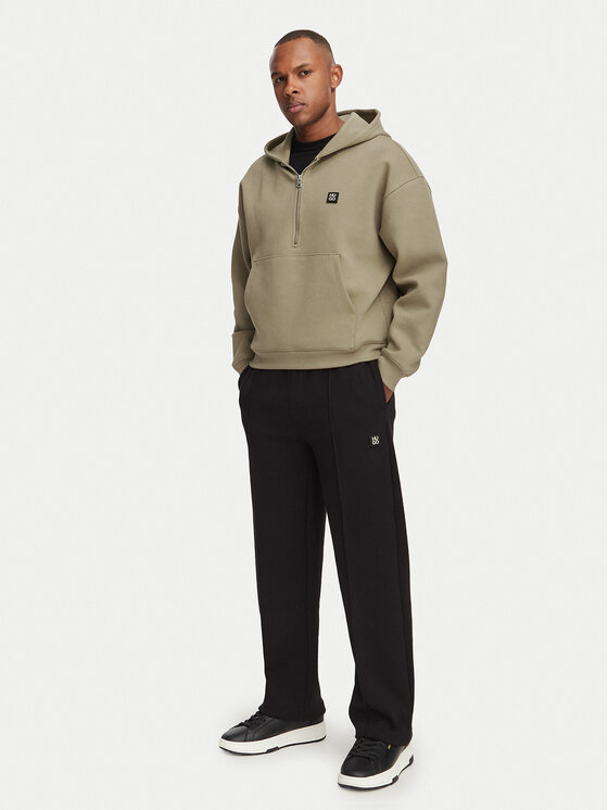 HUGO HUGO Bluza Dabinhood 50563019 Beżowy Oversize