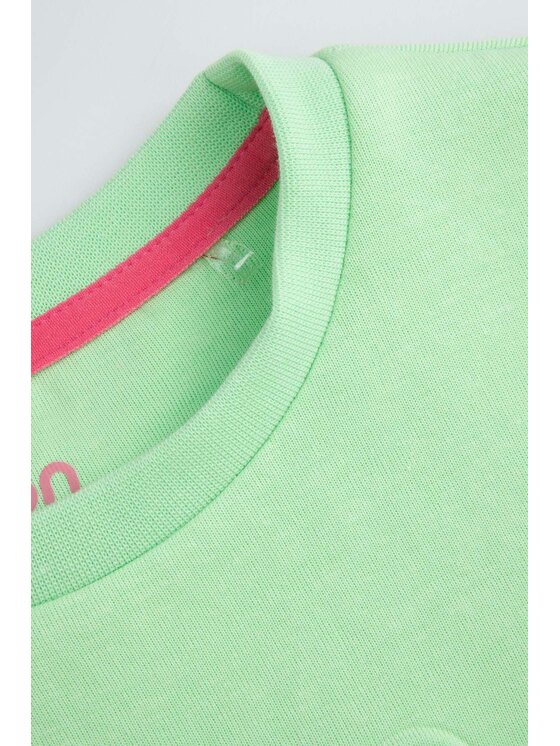 Lemon Explore Lemon Explore Bluza WL5132101ACG-030 Żółty Regular Fit