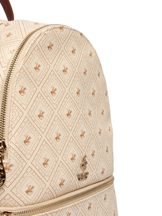 Beverly Hills Polo Club Beverly Hills Polo Club Rucksack CEO-BHPC-S-002-07 Écru