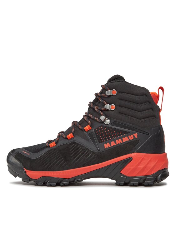 Mammut Mammut Trekingová obuv Sapuen High GTX GORE-TEX 3030-04241-00654-1075 Čierna
