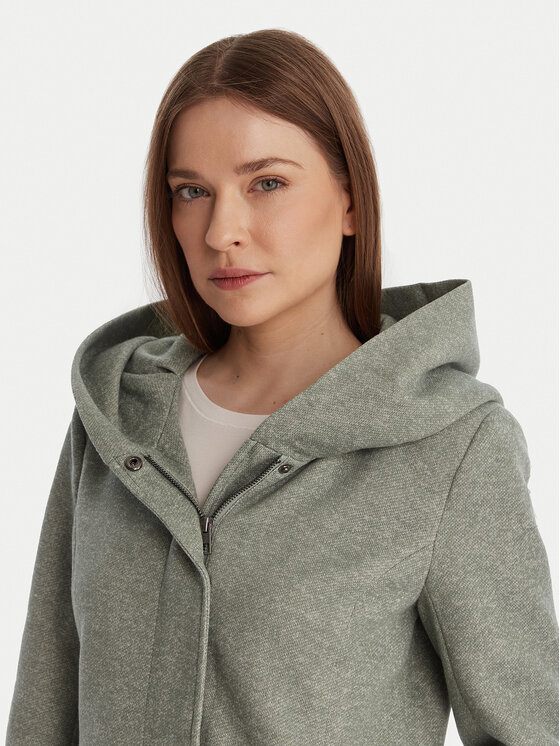 ONLY ONLY Prehodni plašč Sedona 15142911 Zelena Regular Fit
