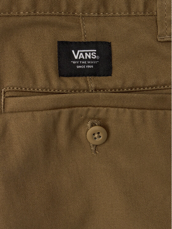 Vans Vans Auduma bikses Authentic VN0A5FLP Brūns Regular Fit