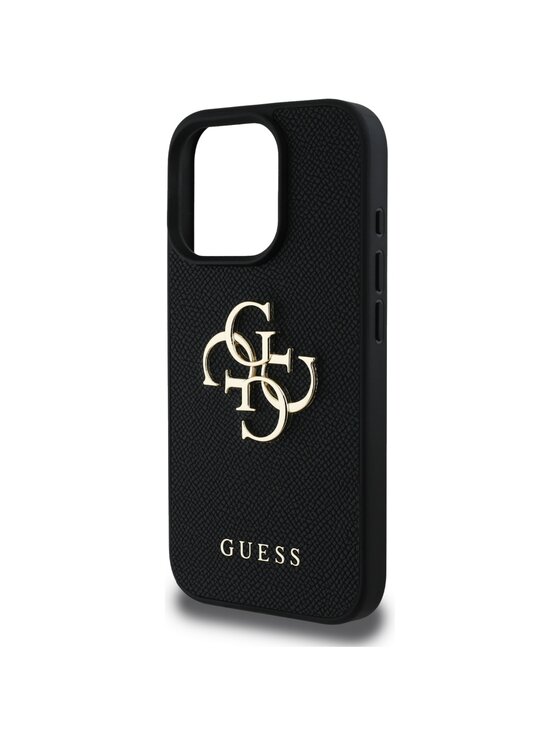 Guess Guess Etui na telefon Apple iPhone 16 Pro Czarny