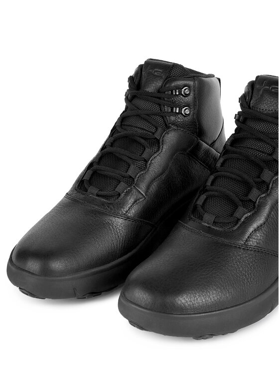 Geox Geox Tenisice U Nebula + Grip B Ab U46HFB 04654 C9999 Crna
