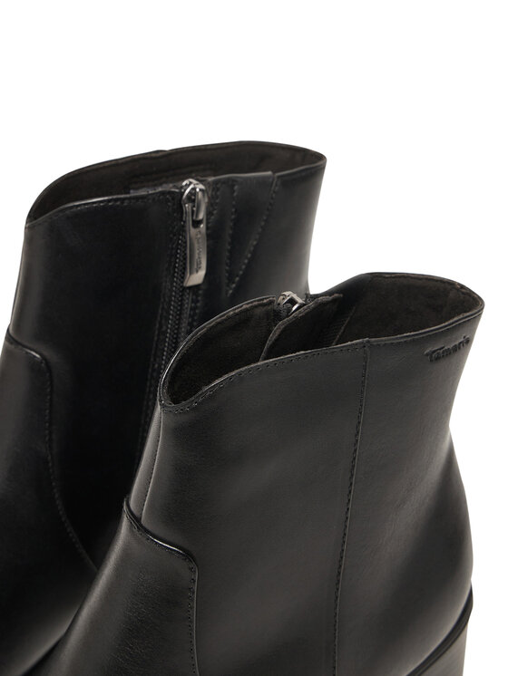 Tamaris Tamaris Polokozačky 1-25360-45 Černá