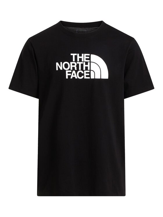 The North Face The North Face T-Shirt Evolution Half Dome Tee Czarny Regular Fit