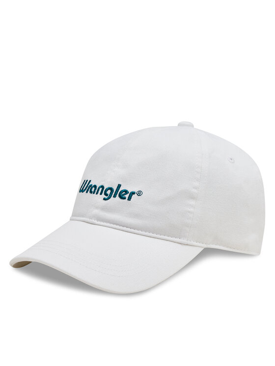 Șapcă Wrangler U5XX1A Alb