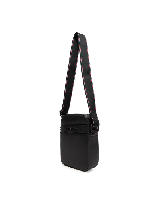 Tommy Hilfiger Tommy Hilfiger Geantă crossover Th Corp Mini Reporter AM0AM13224 Negru