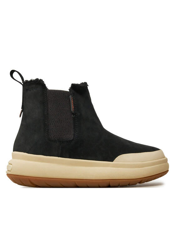 Merrell Merrell Čizme Marquette Thermo Pull On Wp J007064 Crna