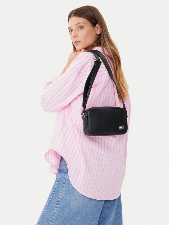Tommy Jeans Tommy Jeans Handtasche Tjw Cool Camera Bag AW0AW17872 Schwarz