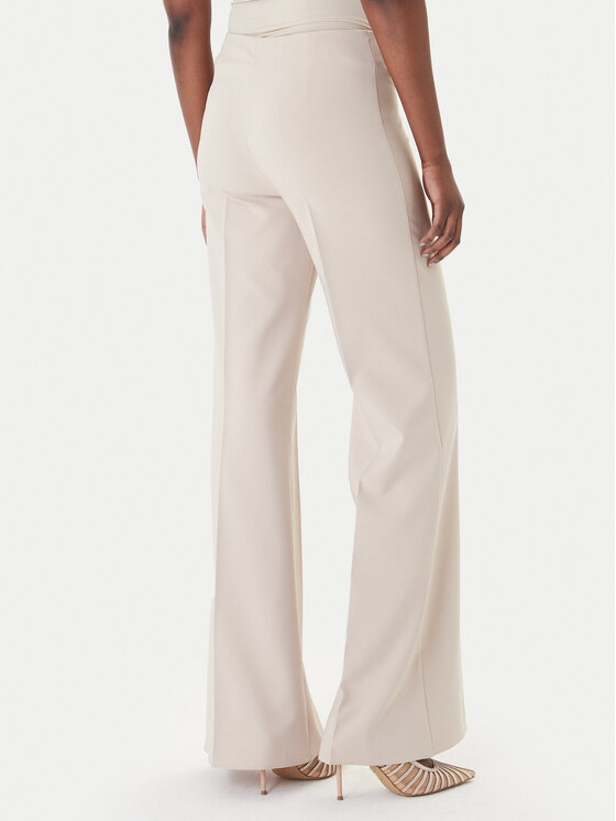 Rinascimento Rinascimento Παντελόνι Palazzo CFC0127878003 Μπεζ Wide Leg