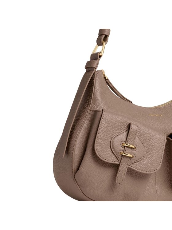 Coccinelle Coccinelle Borsetta Mavery Pocket 2 Marrone chiaro