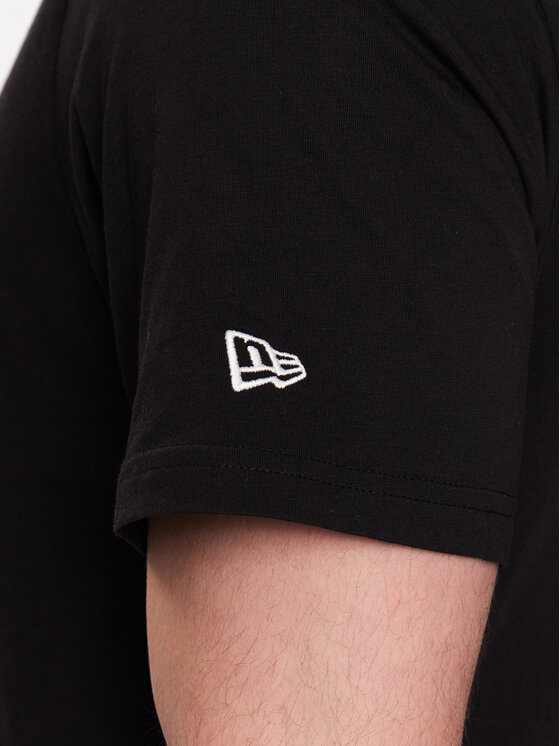 New Era New Era T-Shirt MLB Drip Logo Chicago 60332185 Schwarz Regular Fit