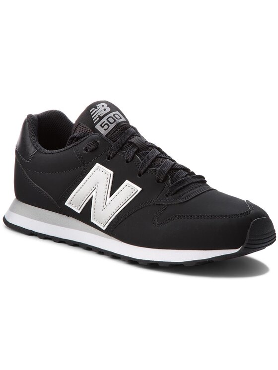 New Balance New Balance Laisvalaikio batai GM500BKG Juoda