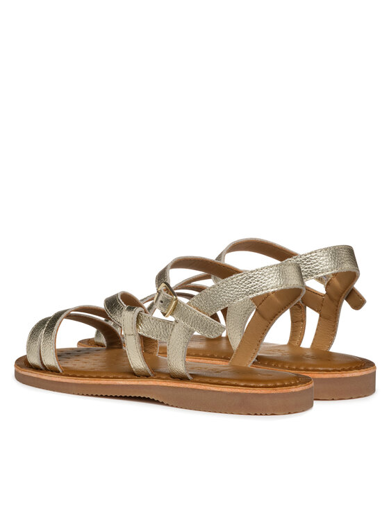 Geox Geox Sandalen J Eolie J55BSA 44 C2010 S Goldfarben