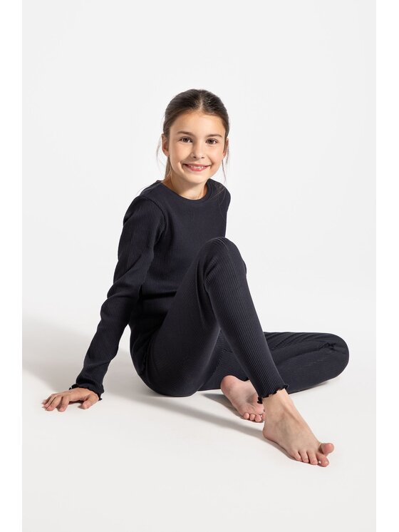 Coccodrillo Coccodrillo Legginsy ZC4122109VGA-021 Czarny